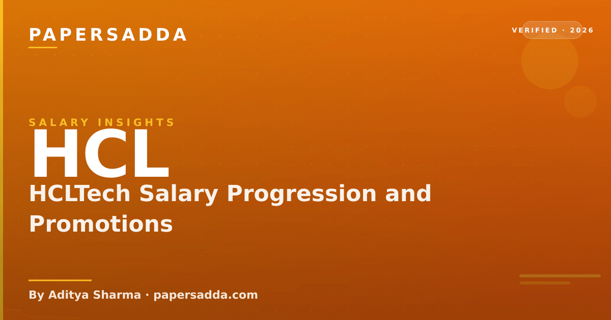 HCLTech E-band salary ladder and annual review timeline explained
