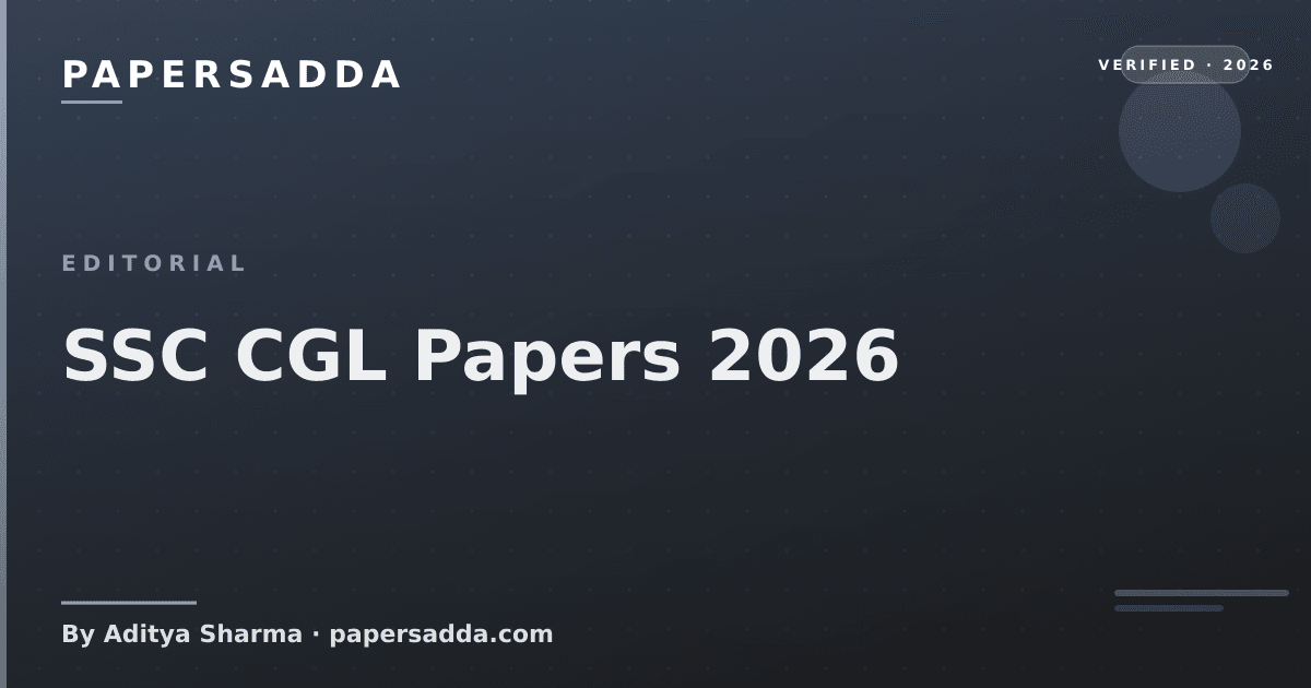 ssc-cgl-papers-2026-pa